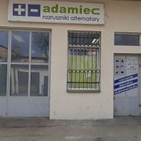 Adamiec Bazyl Art. Motoryzacyjne, Rozruszniki, Alternatory, Suwałki godziny otwarcia