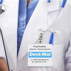 Dent-Mal. Przychodnia Lekarsko - Stomatologiczna, Nowy Sącz godziny otwarcia