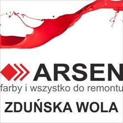Arsen. Sp. Z O.o. Farby, Lakiery. Hurt, Detal, Zduńska Wola godziny otwarcia