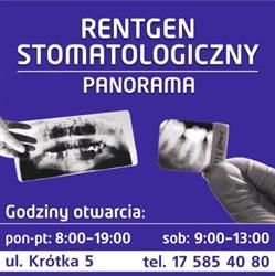 Rentgen Stomatologiczny "panorama", Mielec - godziny otwarcia