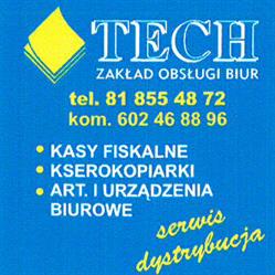 Tech. Zakład obsługi biur, Lubartów godziny otwarcia