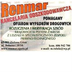 Renmar. FHU. Tulula M., Zielona Góra godziny otwarcia
