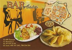 Asia. Bar. Kiełbasa Z., Zamość godziny otwarcia