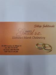 Złoty Graal Sc. Sklep Jubilerski, Łomża godziny otwarcia