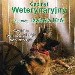Gabinet Weterynaryjny. Lek. Wet. Izabela Król, Opole godziny otwarcia