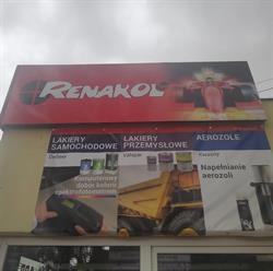 Renakol. Mieszalnia lakierów samochodowych. Sprzedaż materiałów lakierniczych, Zamość godziny otwarcia