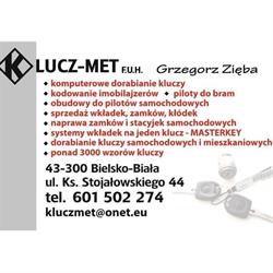 Dorabianie kluczy Klucz-Met, Bielsko-Biała godziny otwarcia