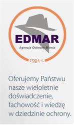 Edmar. Agencja ochrony, Łódź godziny otwarcia