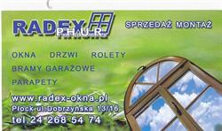 "radex", Płock godziny otwarcia
