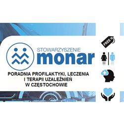 Monar. Poradnia Profilaktyki i Terapii Uzależnień, Częstochowa godziny otwarcia