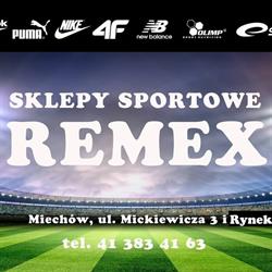 Remex. Sklep Sportowy, Miechów godziny otwarcia