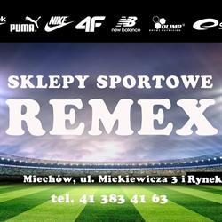 Remex. Sklep Sportowy, Miechów godziny otwarcia