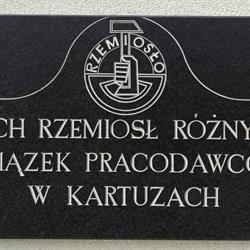 Cech Rzemiosł Różnych, Kartuzy godziny otwarcia