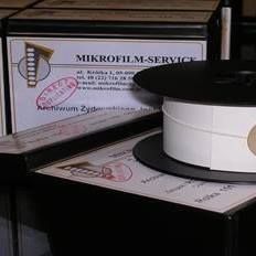 Mikrofilm-Service, Raszyn godziny otwarcia