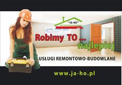 "ja-Ho" Firma Remontowo-Budowlana, Lublin godziny otwarcia