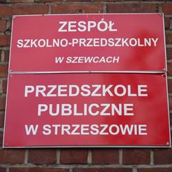 Przedszkole, Strzeszów godziny otwarcia