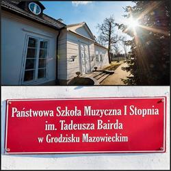 Państwowa Szkoła Muzyczna I stopnia im. T. Bairda, Grodzisk Mazowiecki godziny otwarcia