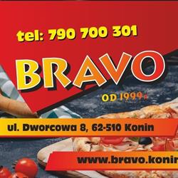 Pizzeria Bravo, Konin godziny otwarcia