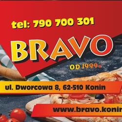 Pizzeria Bravo, Konin godziny otwarcia