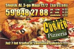 Corner. Pizzeria, Słupsk godziny otwarcia