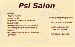 "Psi Salon" Marzena Czerwińska, Sanok godziny otwarcia