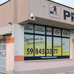 Pralnia dywanów - tapicerek meblowych i samochodowych, Słupsk godziny otwarcia
