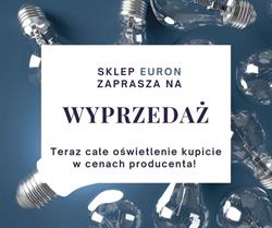 Euron. Sklep oświetleniowy, Elbląg godziny otwarcia