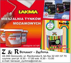 Z & r Sc. Farby i Lakiery Samochodowe, Gorzyczki godziny otwarcia