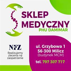 Damimar. Sklep Medyczny. Banach m., Legnica godziny otwarcia