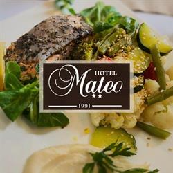 "mateo" Hotel i Restauracja, Stopnica godziny otwarcia