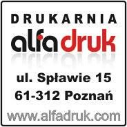Alfa Druk. Zakład poligraficzny, Poznań godziny otwarcia