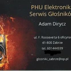 Serwis głośników, Zabrze godziny otwarcia
