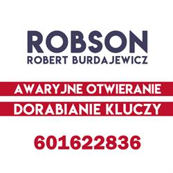 Robson - Dorabianie kluczy domowych i samochodowych, Nowa Sól godziny otwarcia