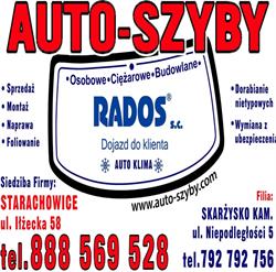 Auto-Szyby Rados - Łukasz Ociesa, Radosław Ołowiak, Starachowice godziny otwarcia