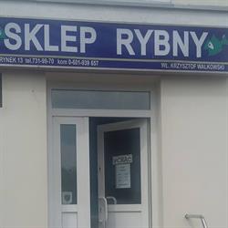 Walkowski Krzysztof. Sklep rybny, Błonie godziny otwarcia