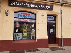 Dorabianie Kluczy patentowych i samochodowych - DOMEK - Art. Budowlane i Meblowe, Bydgoszcz godziny otwarcia