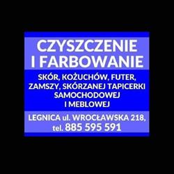 Renowacja Skór Czyszczenie i Farbowanie Wyrobów Skórzanych Katarzyna Kuśnierz, Legnica godziny otwarcia