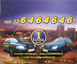 Grosik-Taxi, Warszawa godziny otwarcia