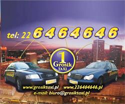 Grosik-Taxi, Warszawa godziny otwarcia