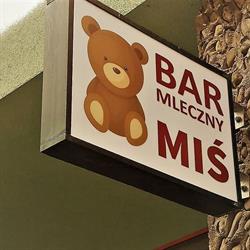 Miś SC. Bar mleczny, Wrocław godziny otwarcia