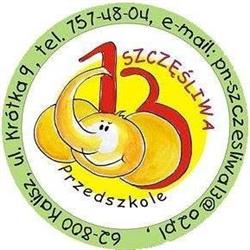 Szczęśliwa Trzynastka. Przedszkole niepubliczne, Kalisz godziny otwarcia