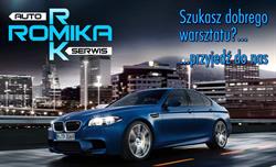 Romika. Blacharstwo, lakiernictwo, Ząbki godziny otwarcia