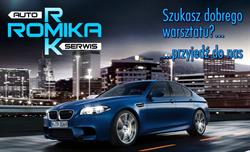 Romika. Blacharstwo, lakiernictwo, Ząbki godziny otwarcia