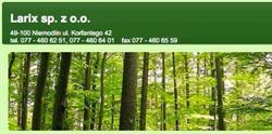 Larix. Sp. Z O.o., Niemodlin godziny otwarcia