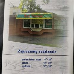 Kebab. Bar, Kwidzyn godziny otwarcia