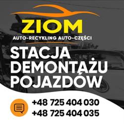 ZIOM STACJA DEMONTAŻU POJAZDÓW, ZŁOMOWANIE POJAZDÓW, SKUP AUT, Piotrków Trybunalski godziny otwarcia