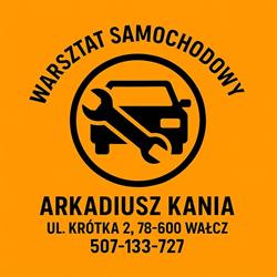 Kania Arkadiusz. Elektromechanika Samochodowa, Wałcz godziny otwarcia