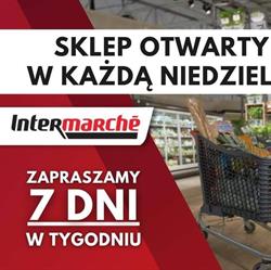 Intermarche. Supermarket, Żary godziny otwarcia