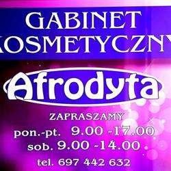 Afrodyta. Gabinet kosmetyczny. Bonkowska R., Konin godziny otwarcia