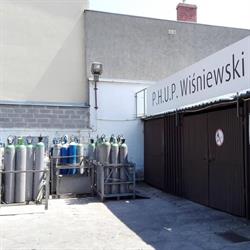 Wiśniewski Sławomir. Gazy Techniczne. Siatka Ogrodzeniowa, Sprzęt Przeciwpożarowy, Leszno godziny otwarcia